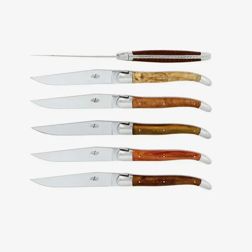 Forge de Laguiole | Set of 6 Table Knives