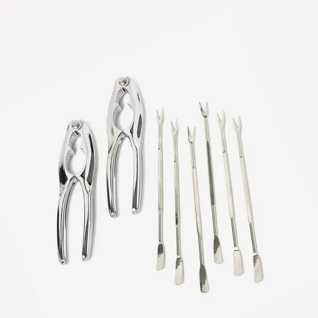 Fox Run | 8 Pc. Seafood Tool Set