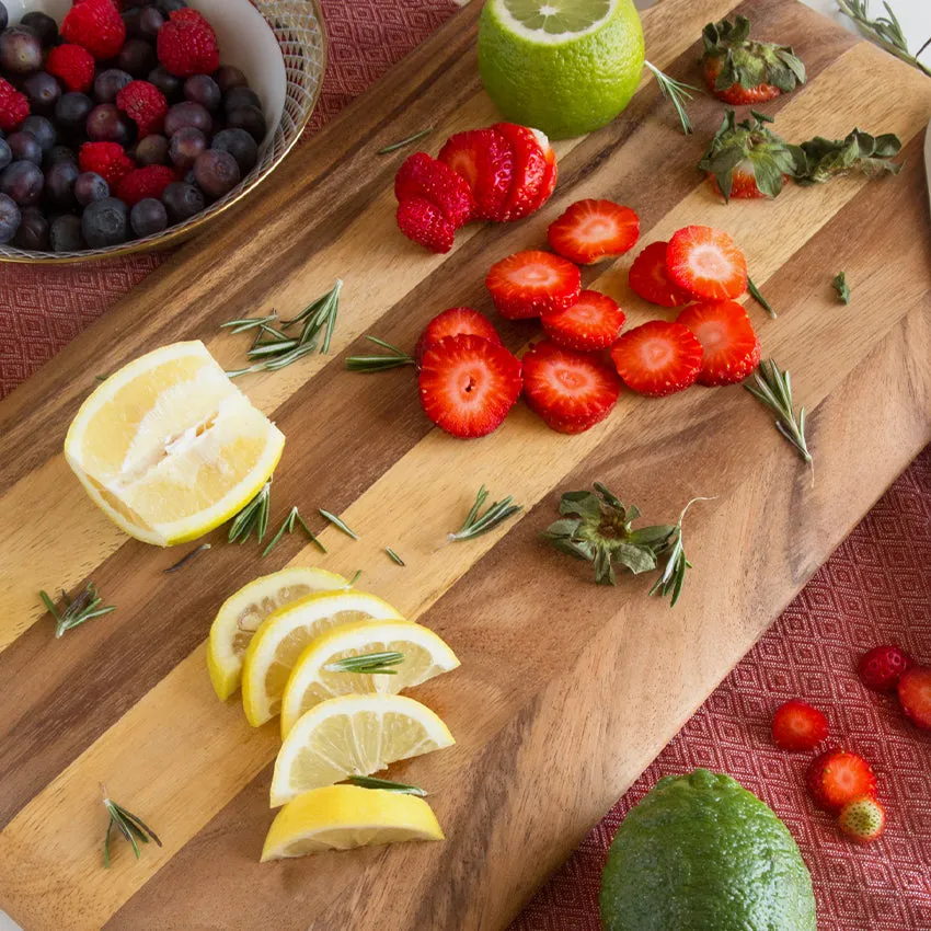 Fox Run | Everyday Cutting Board, Sapwood