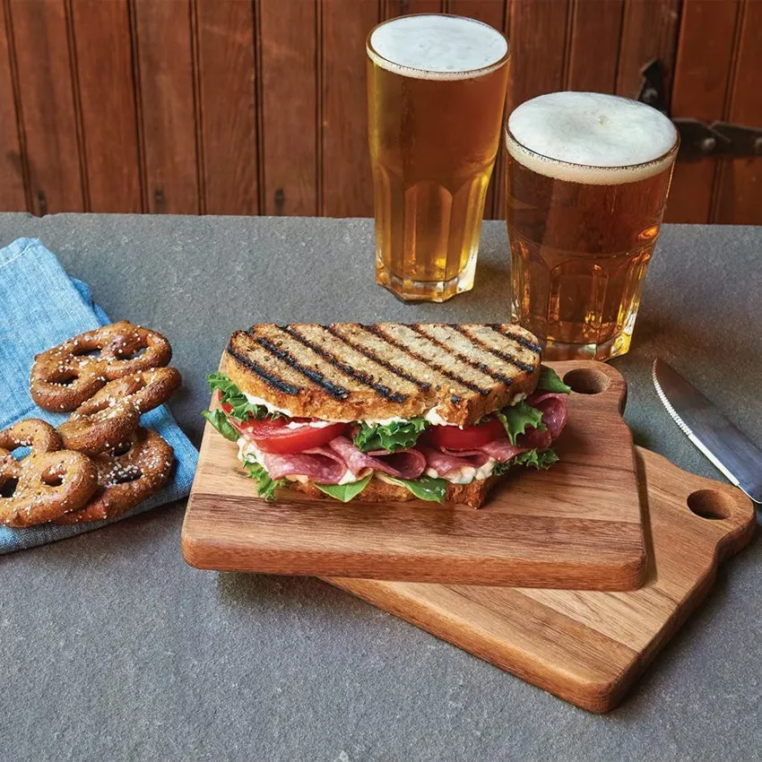 Fox Run | Sandwich Boards, Acacia Wood, 2-Piece