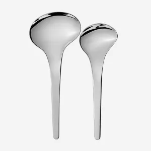 Georg Jensen | Bloom Serving Spoon Set of 2 - Silver