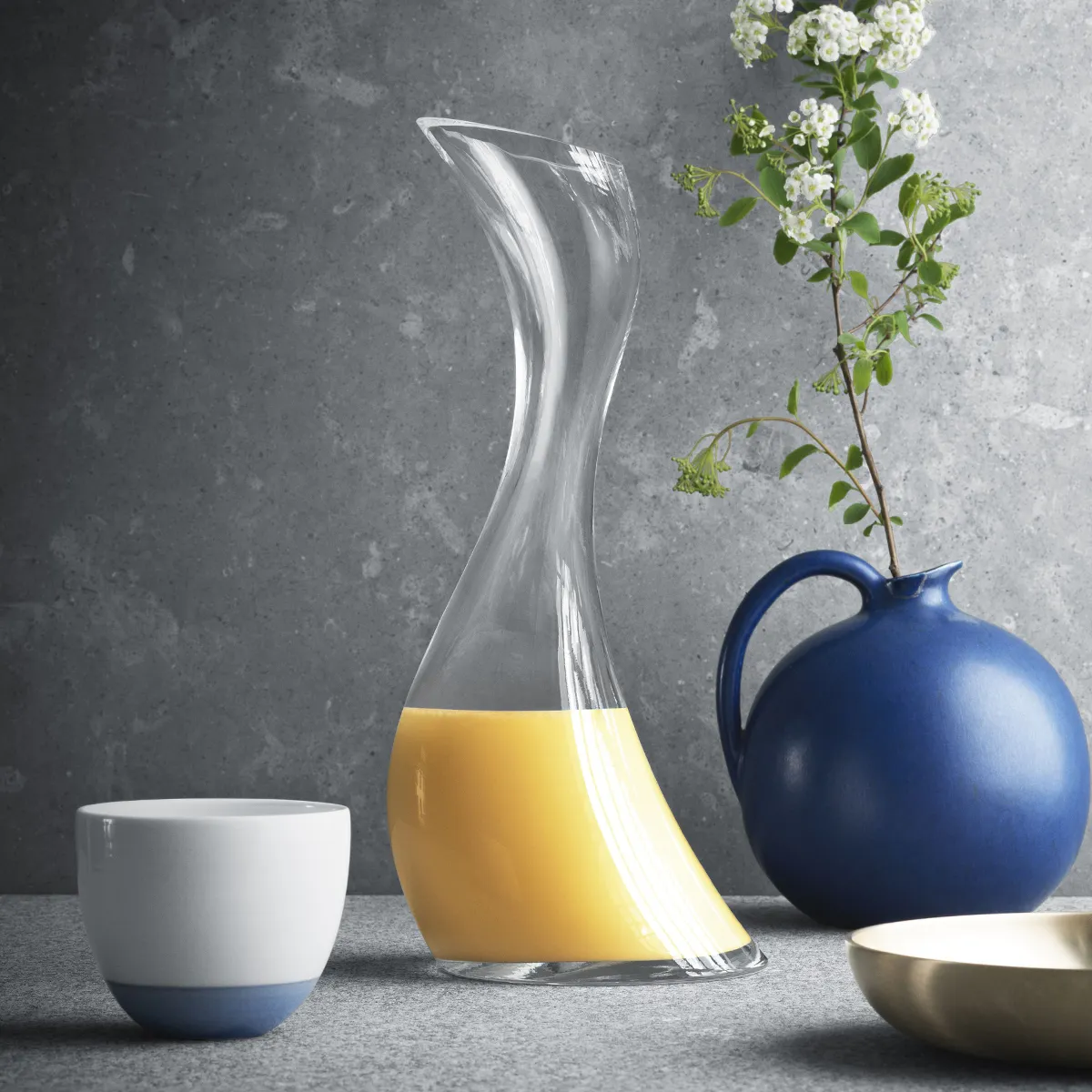 Georg Jensen | Cobra Glass Carafe