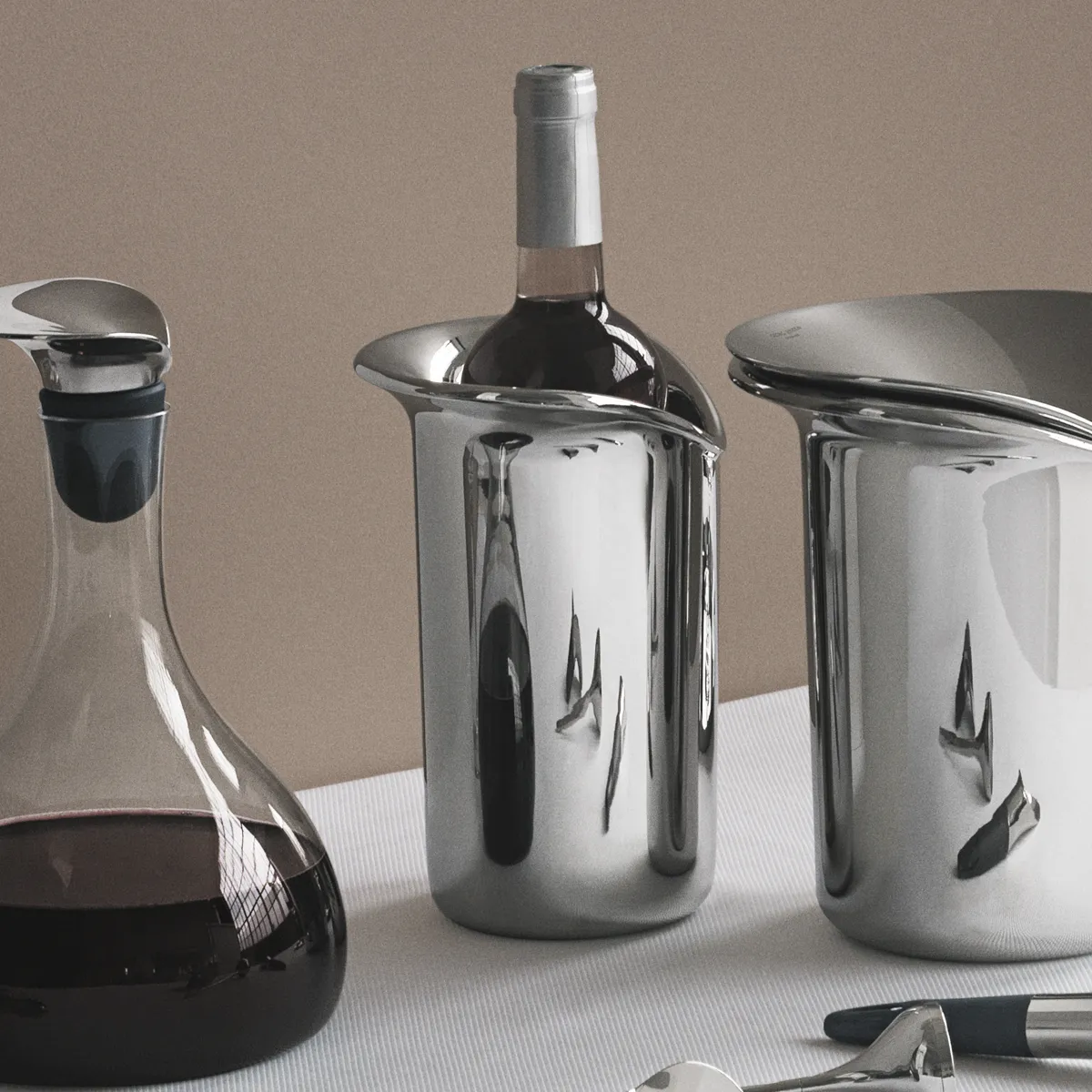 Georg Jensen | Wine & Bar Cooler - Silver