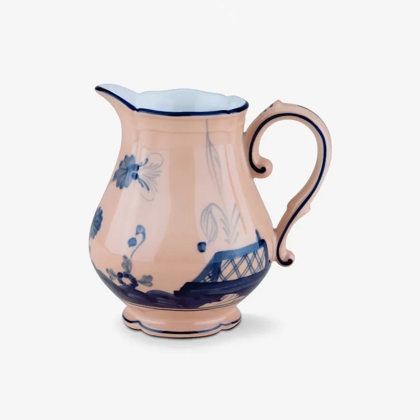 Ginori 1735 | Oriente Italiano Milk Jug - Cipria