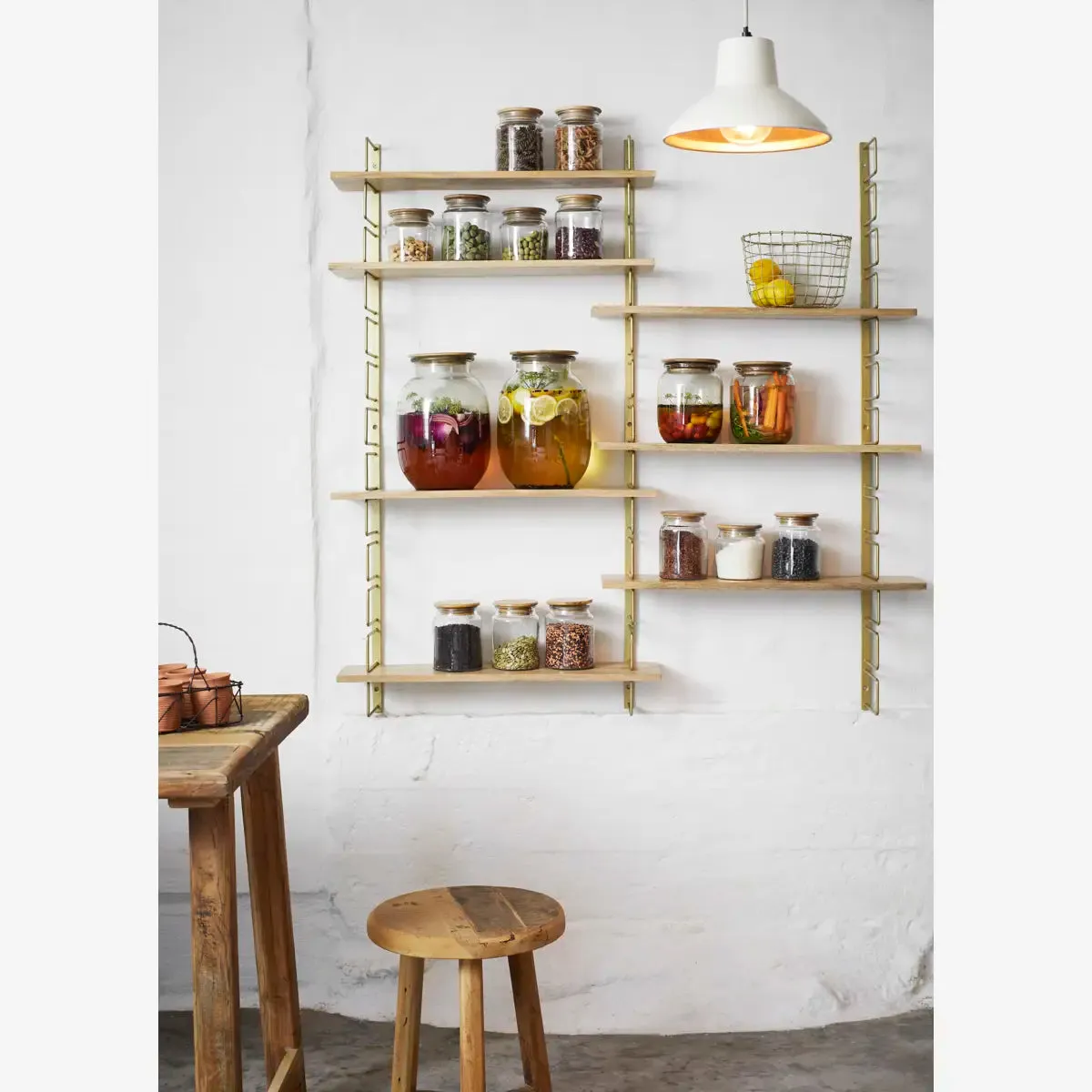 Glass Jar with Lid - Small