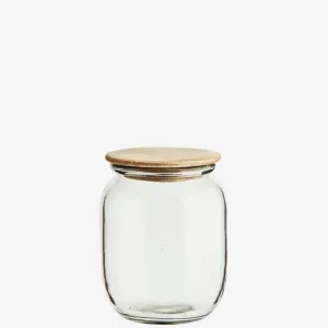 Glass Jar with Lid - Small