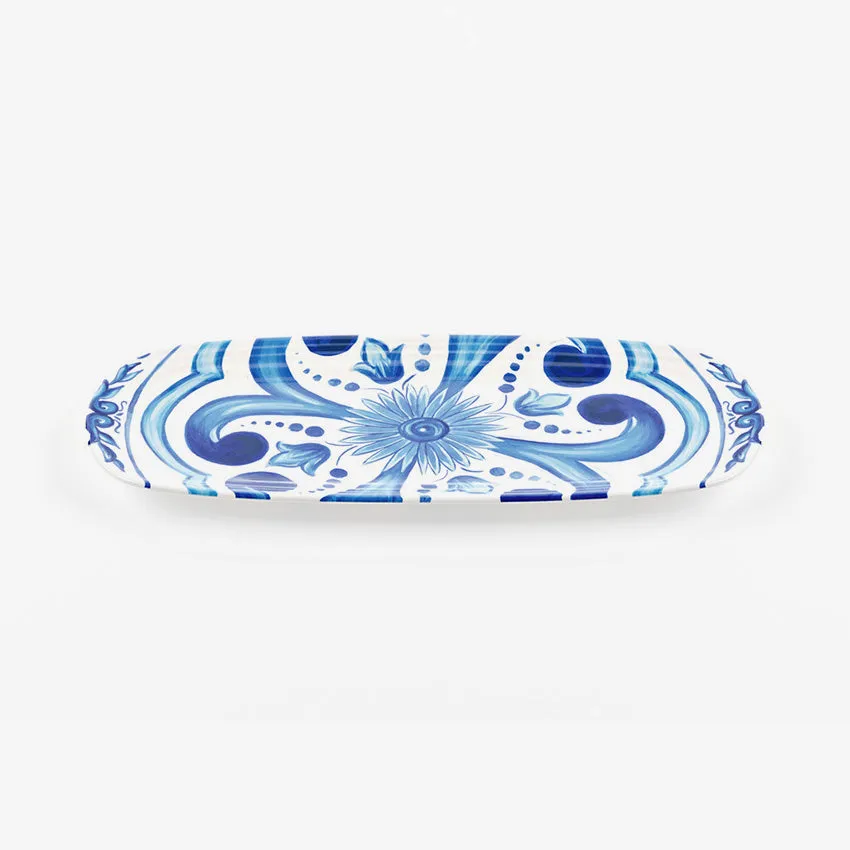 Guzzini | Blues Small Rectangular Serving Tray