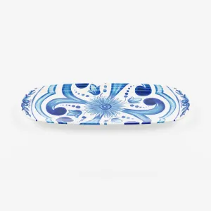 Guzzini | Blues Small Rectangular Serving Tray