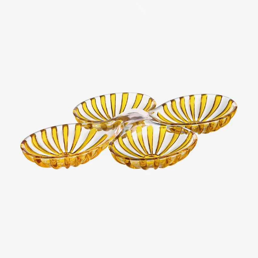 Guzzini | Dolcevita Hors d'Oeuvres Dishes - Set of 2