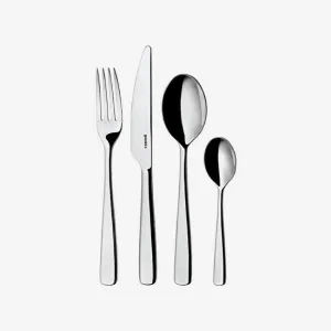 Guzzini | Grace 24-Piece Cutlery Set