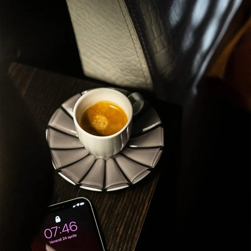Guzzini | Grace Espresso Cup and Saucer