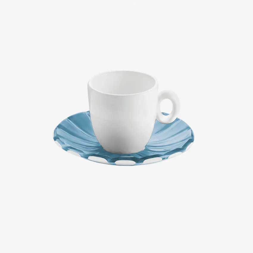 Guzzini | Grace Espresso Cup and Saucer
