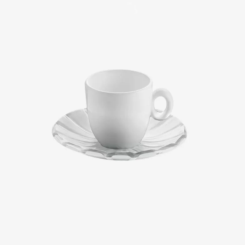 Guzzini | Grace Espresso Cup and Saucer