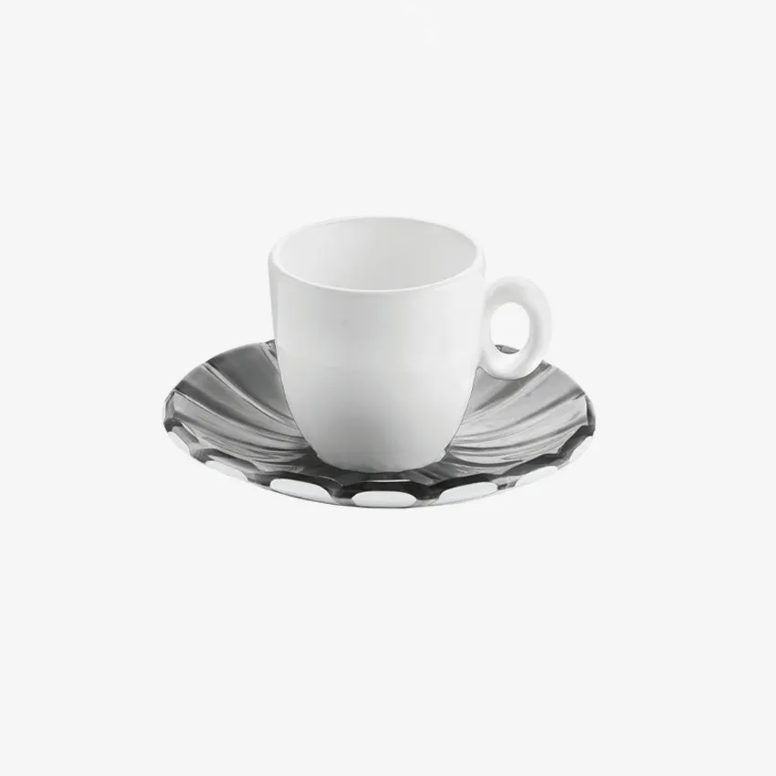 Guzzini | Grace Espresso Cup and Saucer