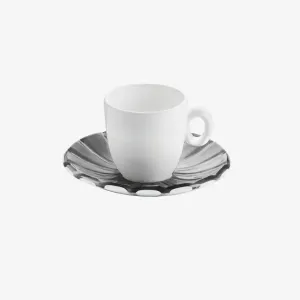 Guzzini | Grace Espresso Cup and Saucer