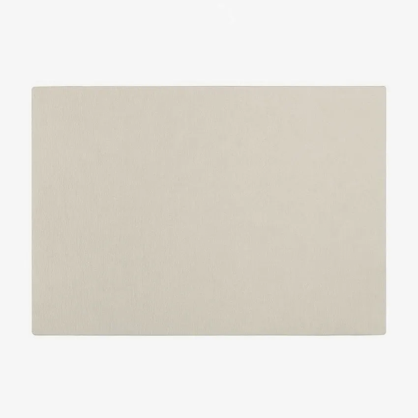 Guzzini | Tiffany Rectangular Reversible Fabric Placemat