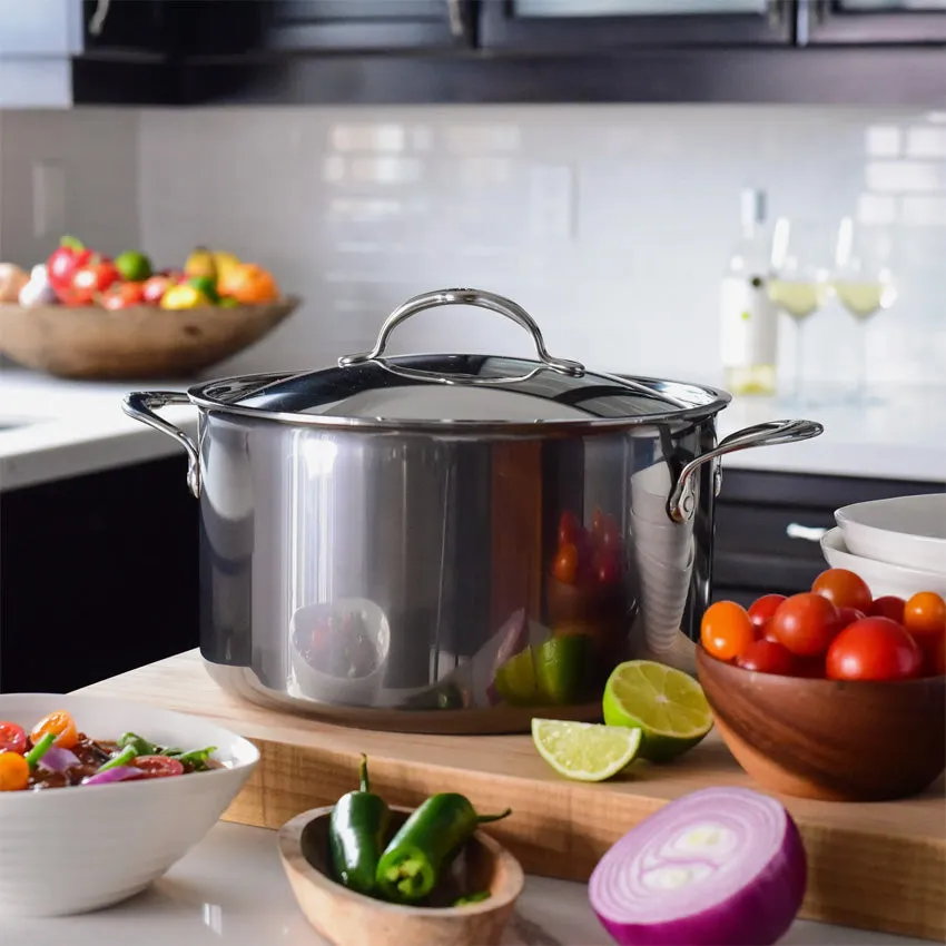 Hestan | NanoBond Covered Stock Pot