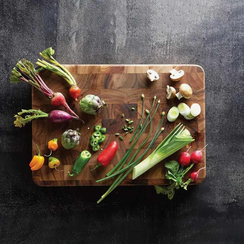 Ironwood | Union Stock Yard Butcher Block Acacia Wood