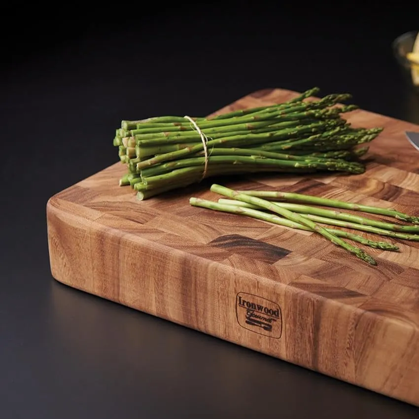 Ironwood | Union Stock Yard Butcher Block Acacia Wood