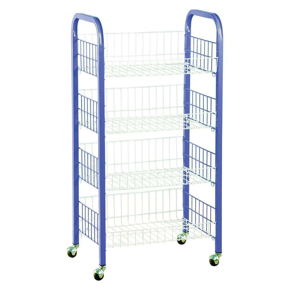 Ivan Arif Metal Rack 4-Tier No Warranty