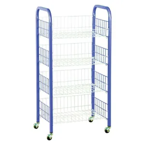 Ivan Arif Metal Rack 4-Tier No Warranty