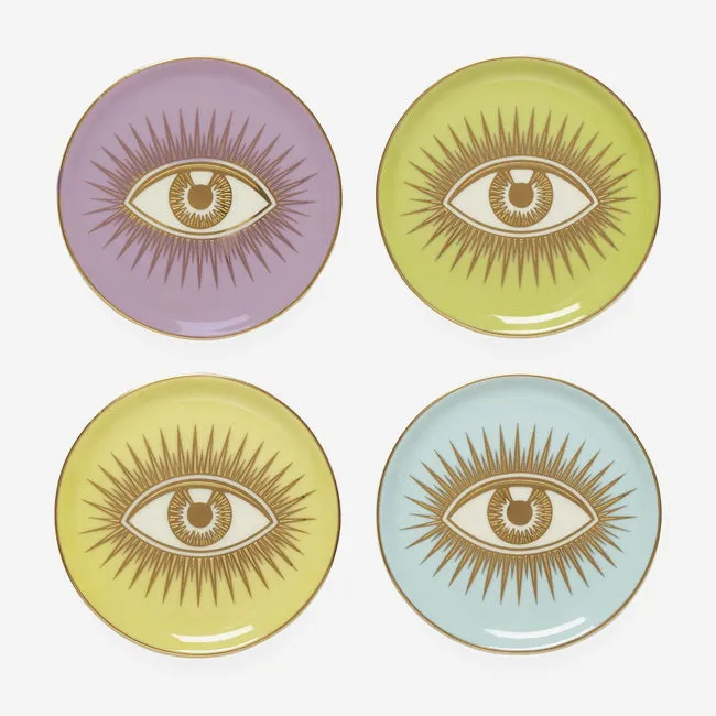 Jonathan Adler | Le Wink Coaster Set - Multicolor
