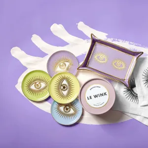 Jonathan Adler | Le Wink Coaster Set - Multicolor