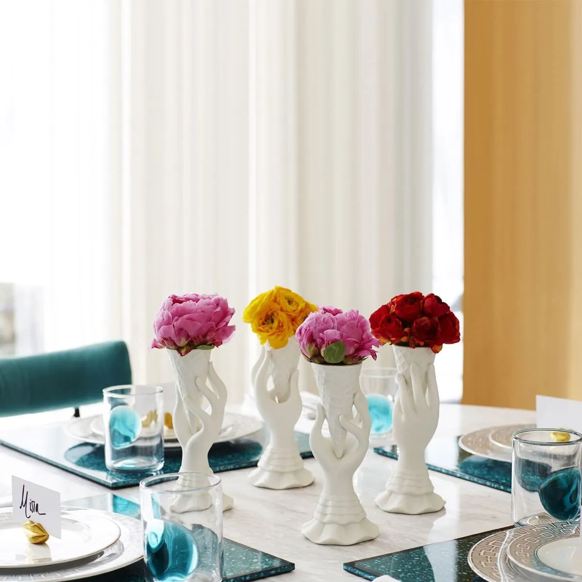 Jonathan Adler | Muse I-Scream Porcelain Vase