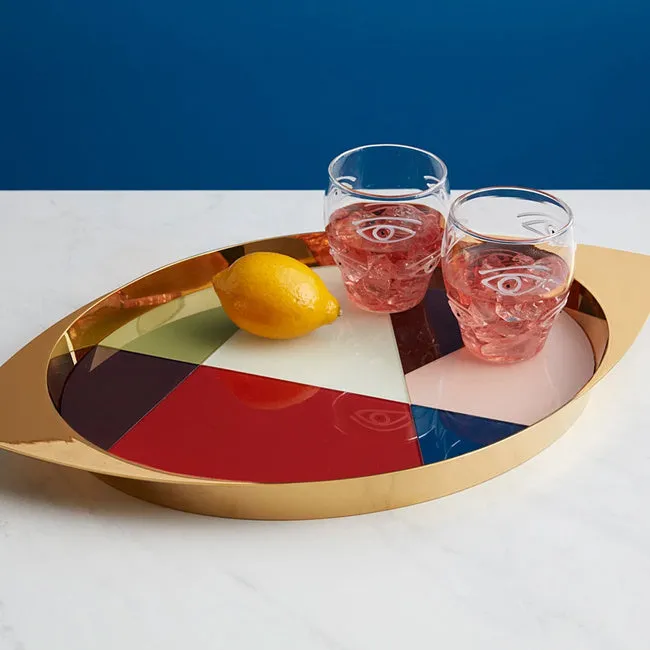 Jonathan Adler | Oculus Glassware - Set of 4