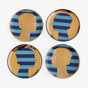 Jonathan Adler | Renaissance Coaster Set - Set of 4