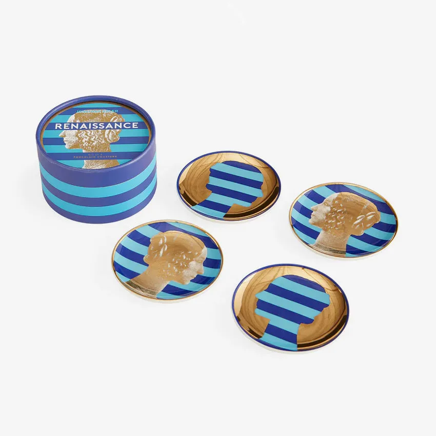 Jonathan Adler | Renaissance Coaster Set - Set of 4