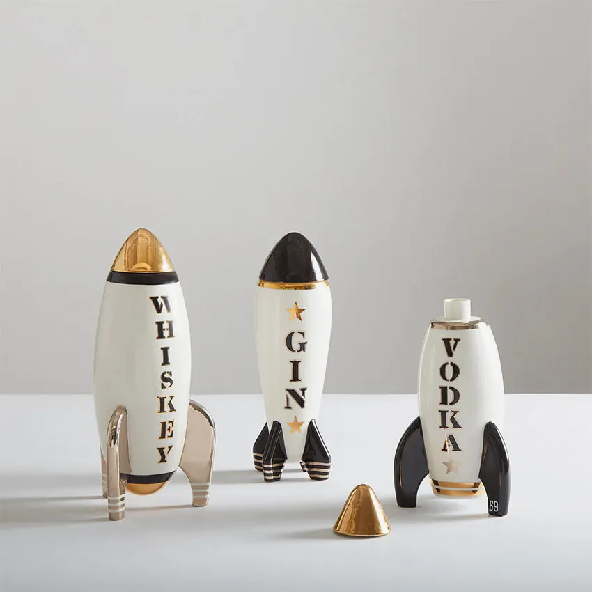 Jonathan Adler | Rocket Decanter Gin