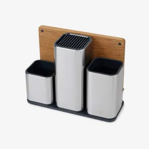 Joseph Joseph | CounterStore Steel Worktop Organiser