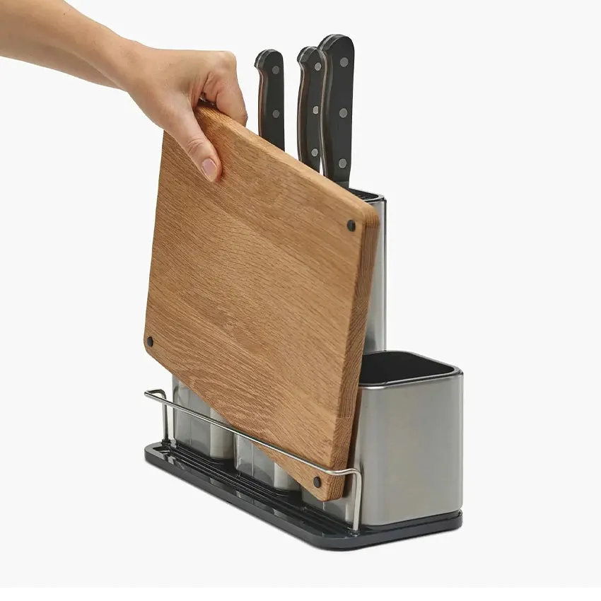 Joseph Joseph | CounterStore Steel Worktop Organiser