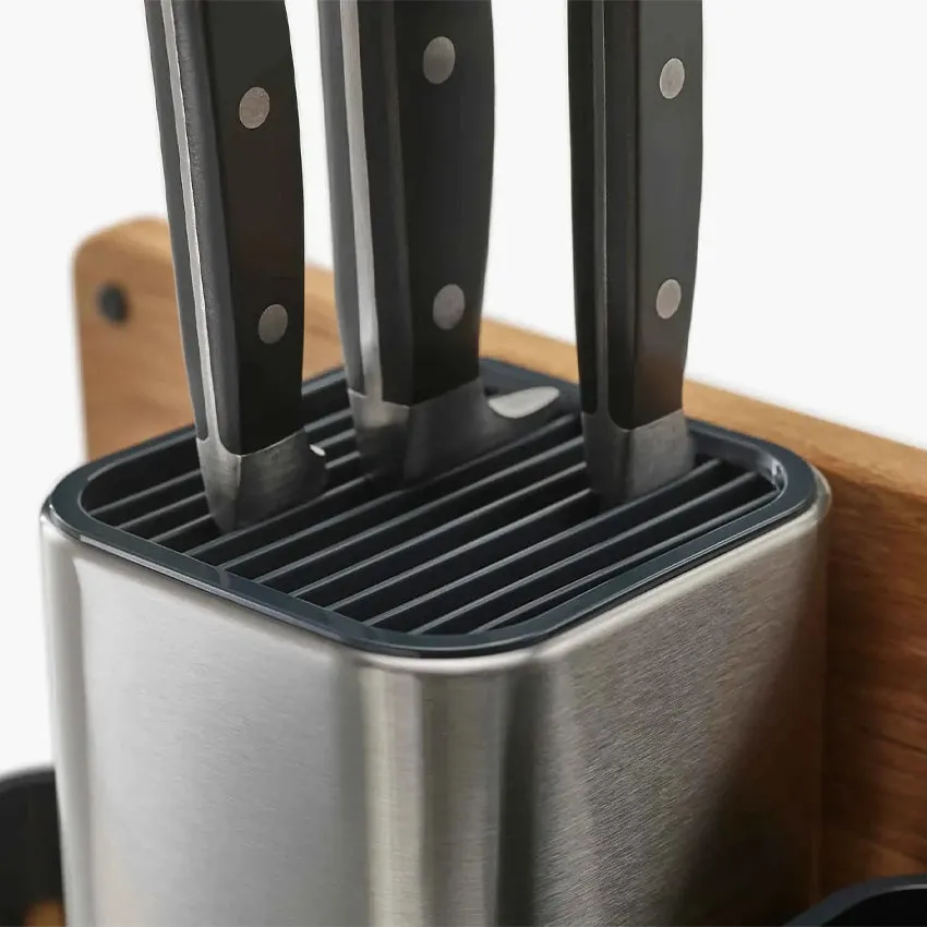 Joseph Joseph | CounterStore Steel Worktop Organiser