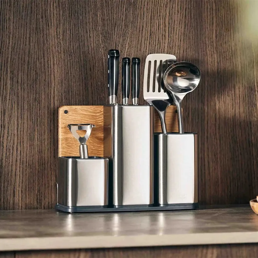 Joseph Joseph | CounterStore Steel Worktop Organiser