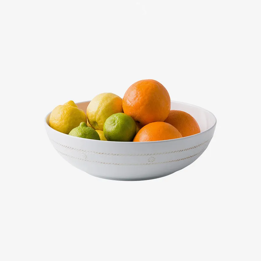 Juliska | Berry & Thread Melamine Bowl - Whitewash