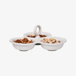 Juliska | Berry & Thread Triple Bowl Server