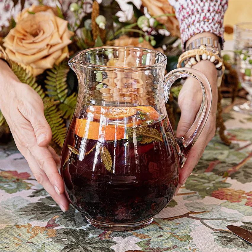 Juliska | Bilbao Glass Pitcher