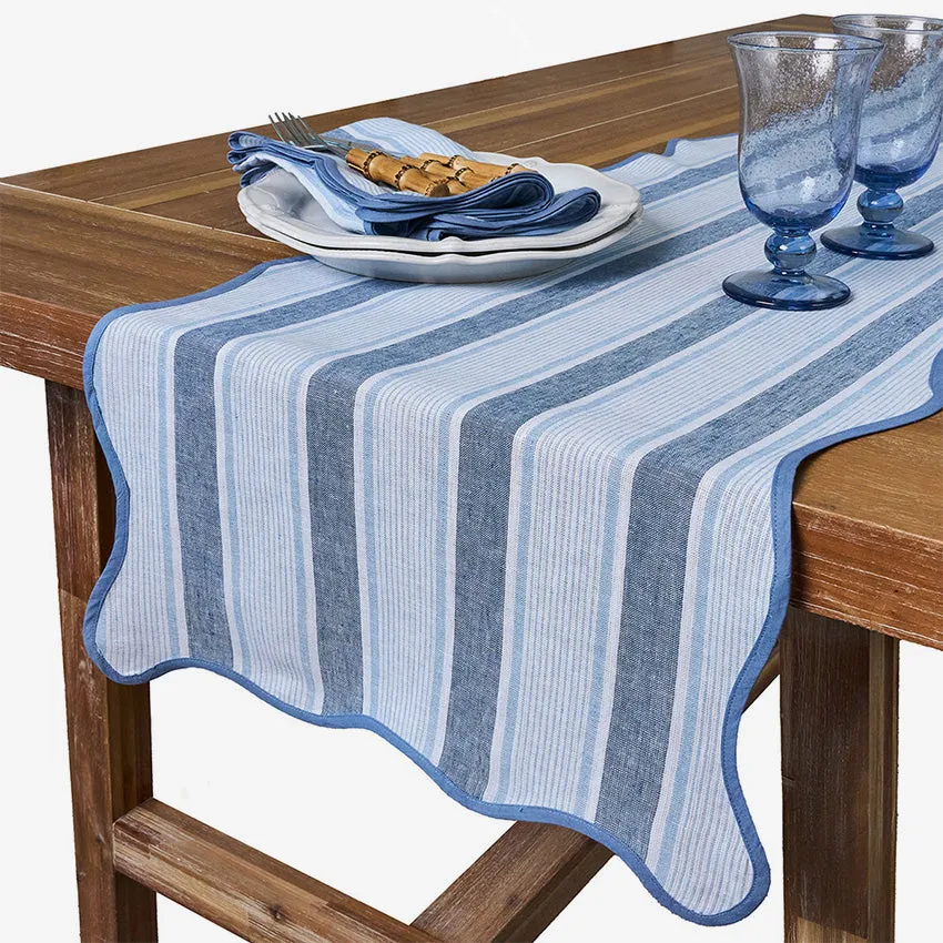 Juliska | Cabana Stripe Table Runner