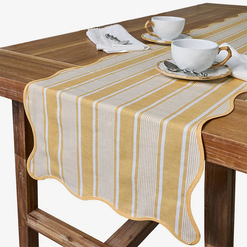 Juliska | Cabana Stripe Table Runner