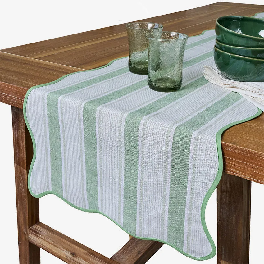 Juliska | Cabana Stripe Table Runner