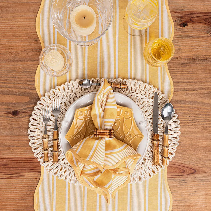 Juliska | Cabana Stripe Table Runner