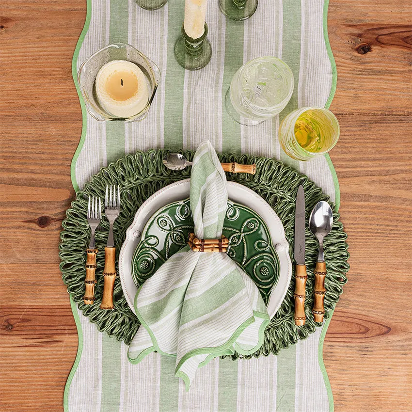 Juliska | Cabana Stripe Table Runner