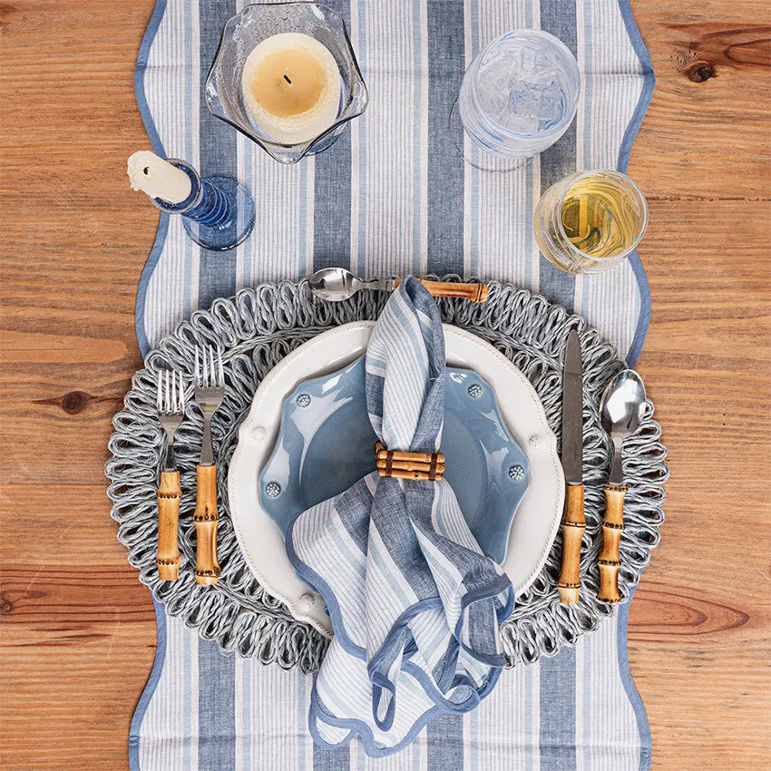 Juliska | Cabana Stripe Table Runner