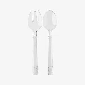 Juliska | Isabella Acrylic Salad Server Set