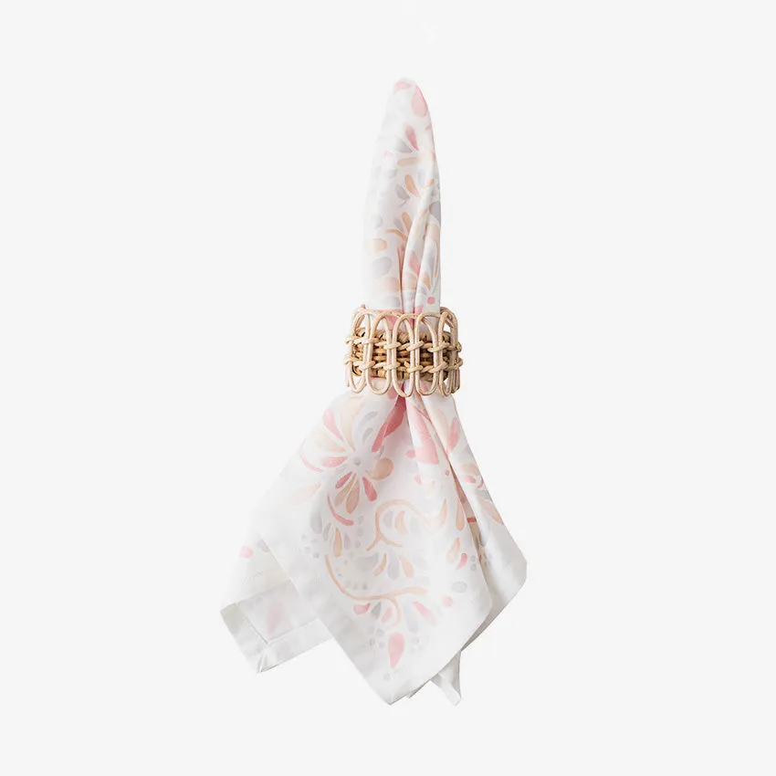 Juliska | Provence Rattan Napkin Ring