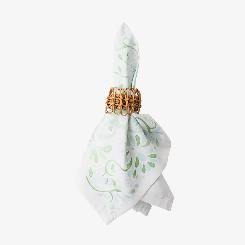 Juliska | Provence Rattan Napkin Ring