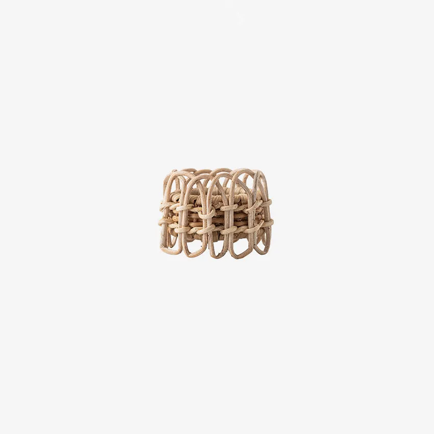 Juliska | Provence Rattan Napkin Ring