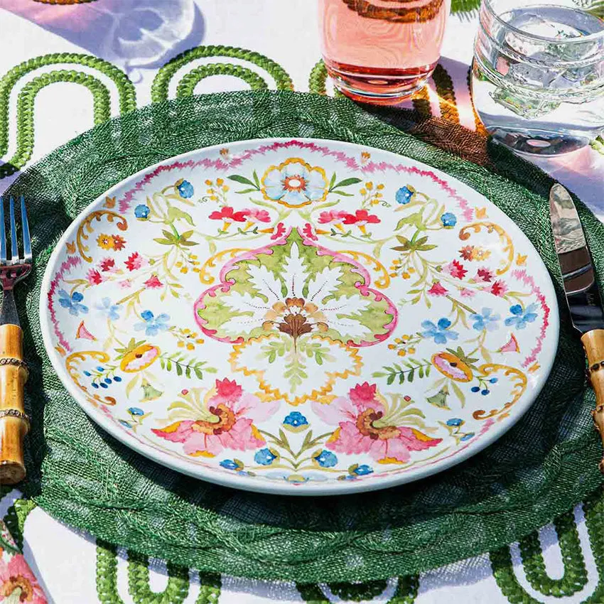 Juliska | Sofia Melamine Plate - Multi